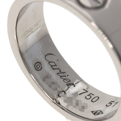 Cartier   Ring Love Ring #51 K18 White Gold