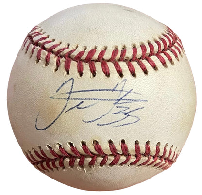Frank Thomas Autographed Official American League Baseball (Jsa)