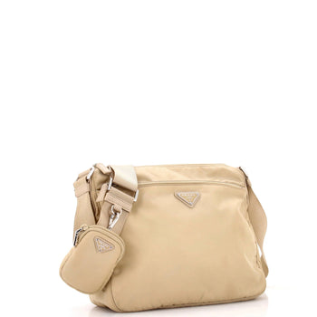 Prada Re-Edition Front Pocket Messenger Bag Tessuto Large