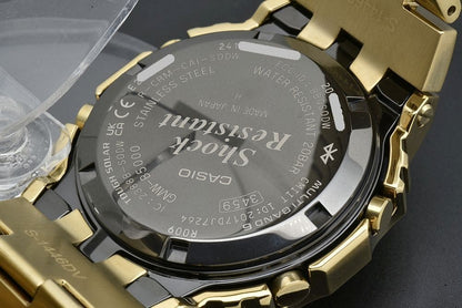 Casio Gmw-B5000Gd-9Jf G-Shock Full Metal 3459 Square Gold