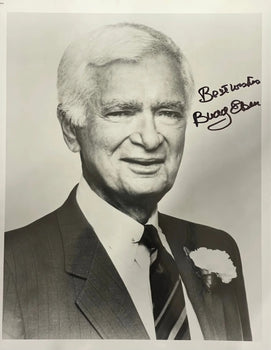 Buddy Ebsen Autographed 8X10 Celebrity Photo