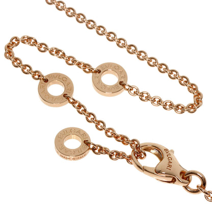 BVLGARI   Necklace B.zero1 Black Ceramic K18 Pink