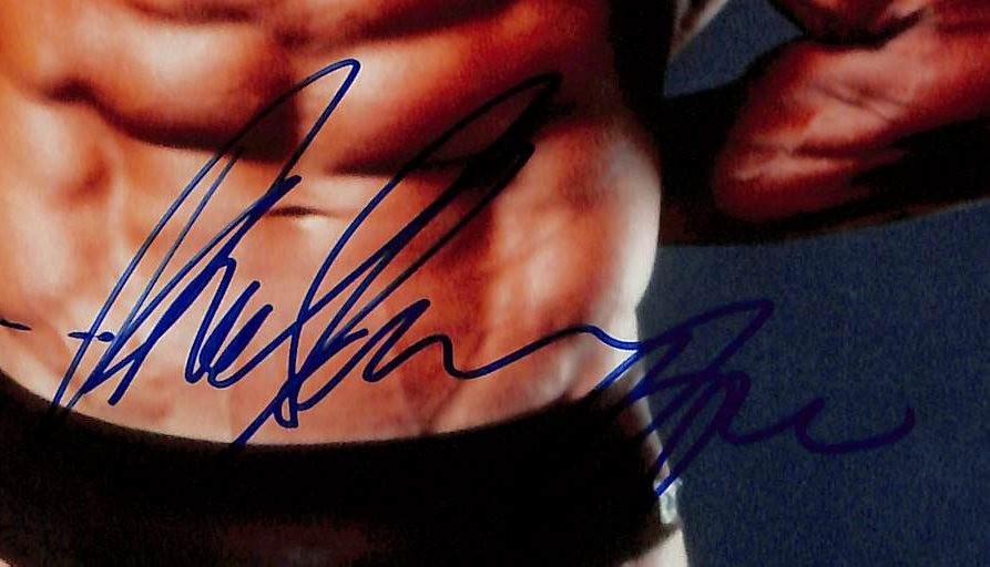 Arnold Schwarzenegger Signed/Autographed 8X10 Photo Psa/Dna/Beckett 200226