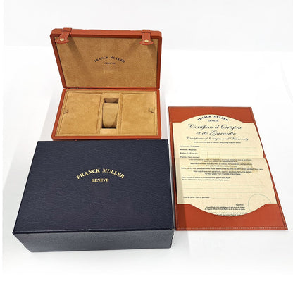 Franck Muller Tono Curvex Casablanca 5850Hc