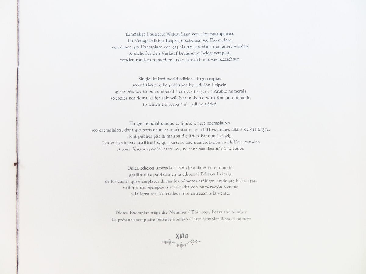 Das Meissener Musterbuch Fr Horoldt-Chinoiserien By Rainer Behrends 1St 1978