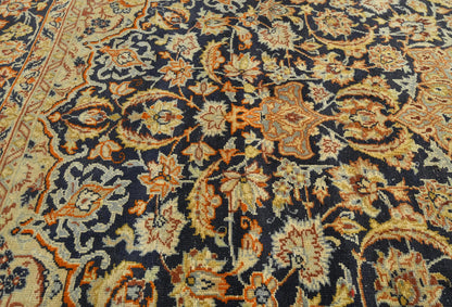 6'5X8'2 Ft Handmade Semi-Antique Oriental Rug