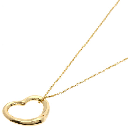 TIFFANY&Co.   Necklace Open heart K18 Yellow Gold