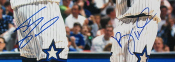 Shaquille Shaq O'Neal/Penny Hardaway Autographed