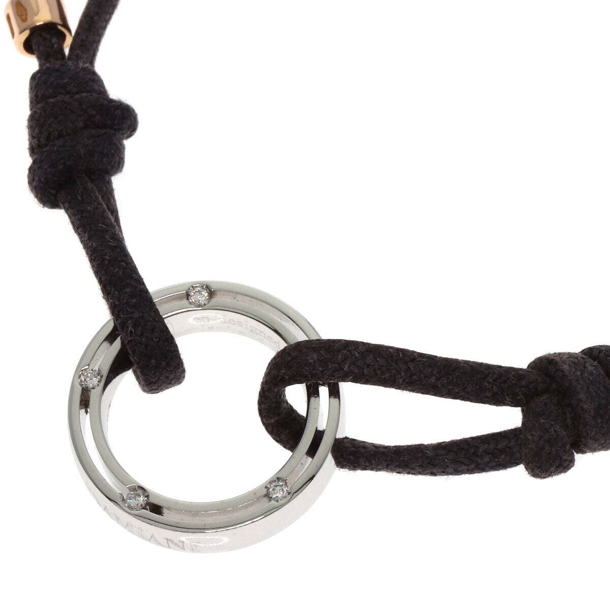 Damiani   Bracelet Diamond K18 White Gold