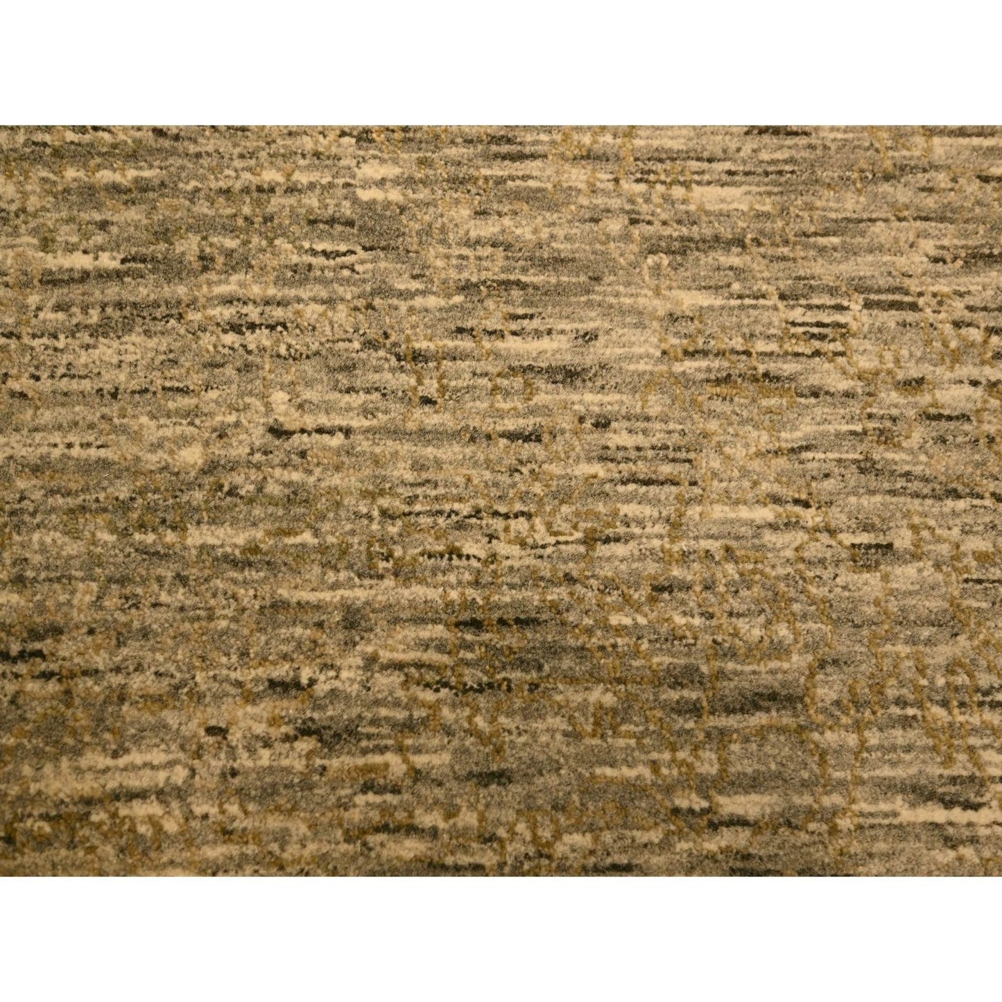8'10"X11'10" Brown Plain Design Undyed Natural Wool Hand Knotted Rug