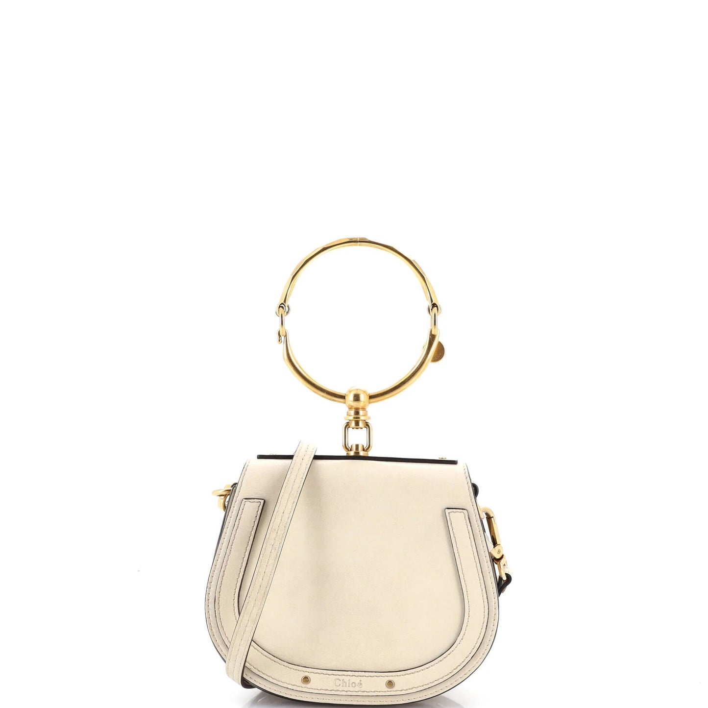 Chloe Nile Crossbody Bag Leather Small