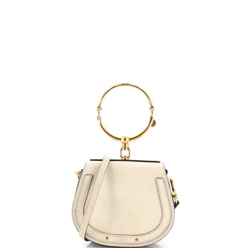 Chloe Nile Crossbody Bag Leather Small