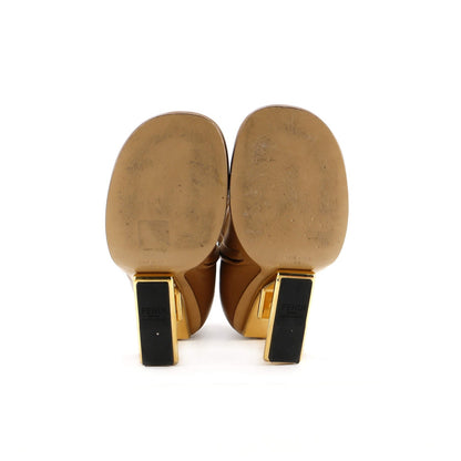 Fendi Women'S First Ankle Booties Leather