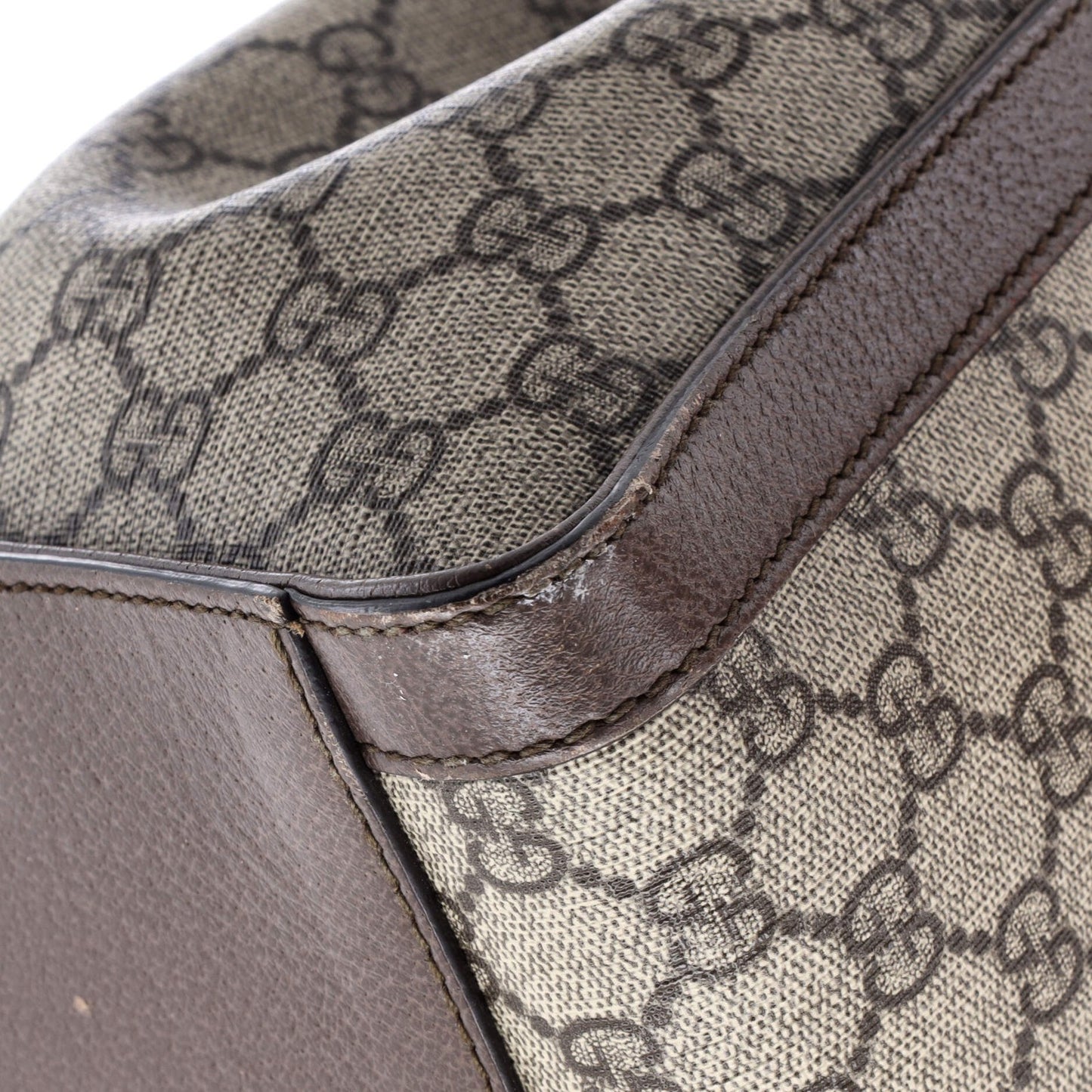 Gucci Ophidia Top Handle Tote Gg Coated Canvas Medium