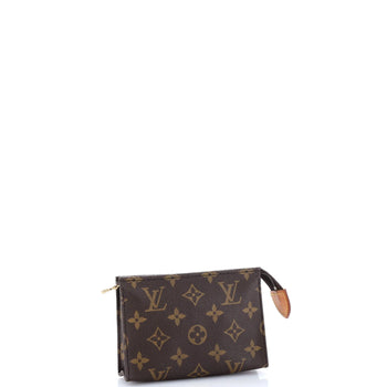 Louis Vuitton Toiletry Pouch Monogram Canvas 15