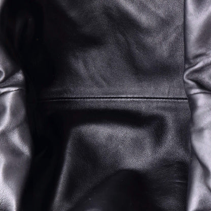 Bottega Veneta The Pouch Leather Teen