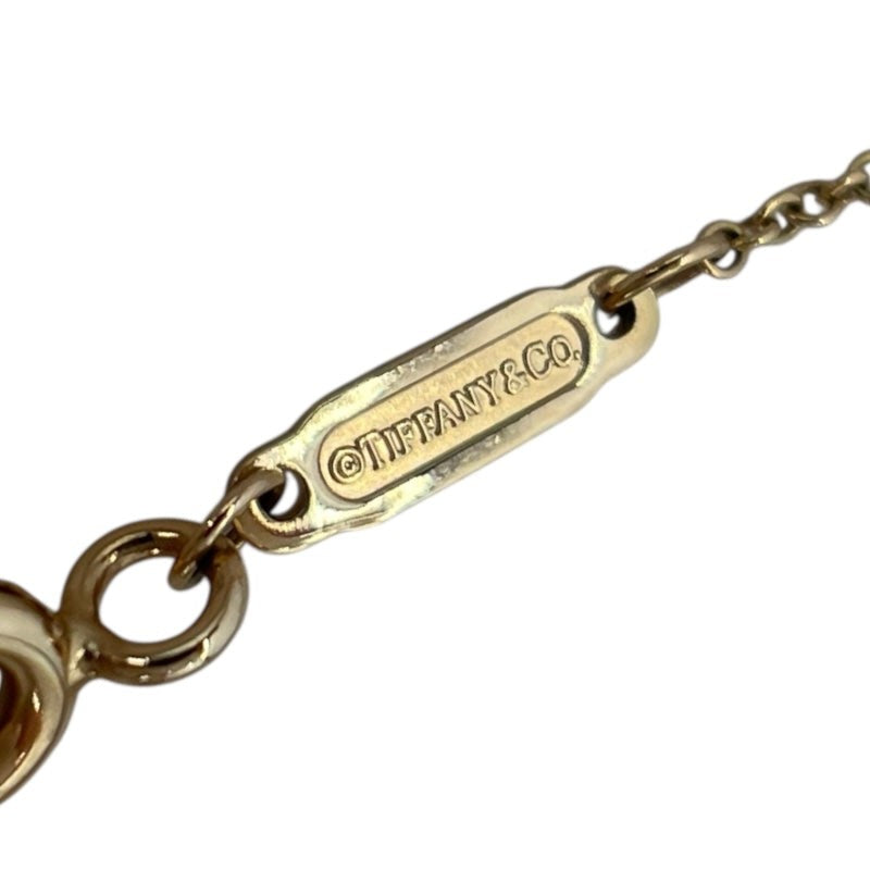 Tiffany & Co. T Smile Small Necklace K18Pg