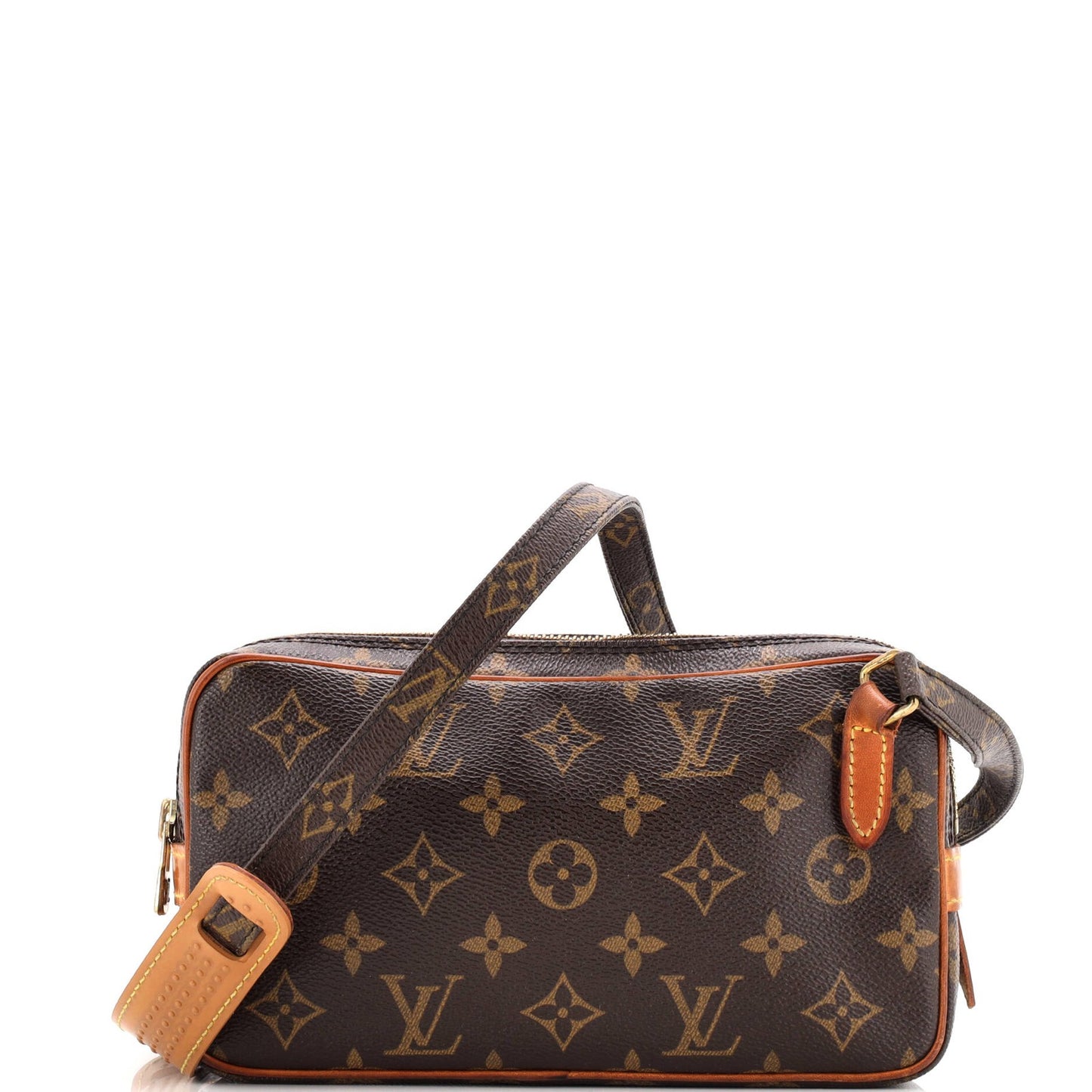 Louis Vuitton Pochette Marly Bandouliere Bag Monogram Canvas