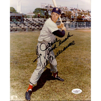 Ted Williams Autographed 8X10 Photo