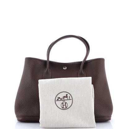 Hermes Garden Party Tote Leather 36