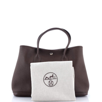 Hermes Garden Party Tote Leather 36