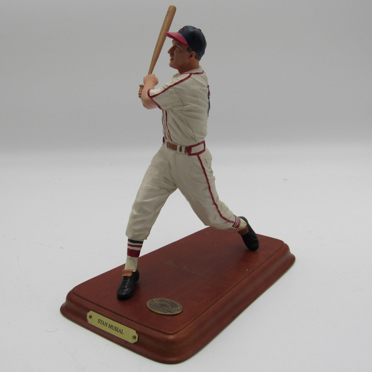 Stan Musial Danbury Mint 8" All Star Figurine St. Louis Cardinals 196802