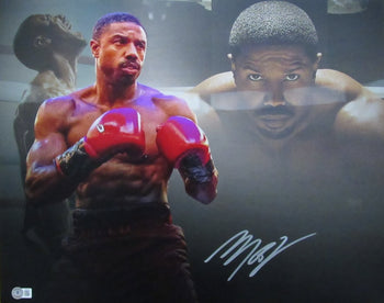 Michael B. Jordan Autographed 16X20 Photo 