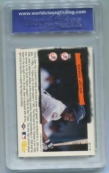 1994 Classic #C17 Derek Jeter Wccg Graded Gem Mt 10