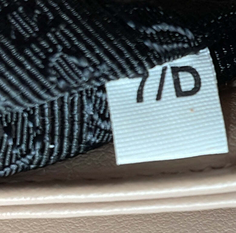 Prada Embleme Flap Bag Saffiano Leather Small