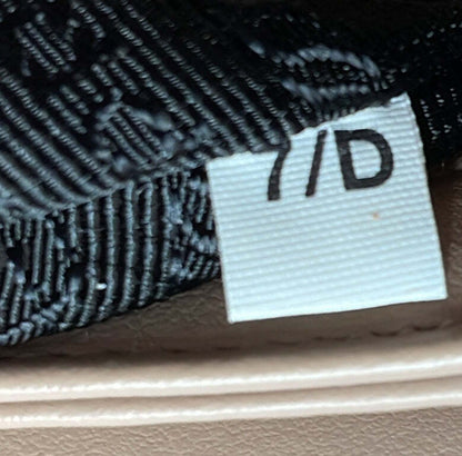 Prada Embleme Flap Bag Saffiano Leather Small