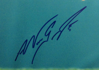 Nomar Garciaparra Autographed 16X20 Photo Boston