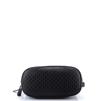 Gucci Convertible Dome Satchel Microguccissima Leather Mini