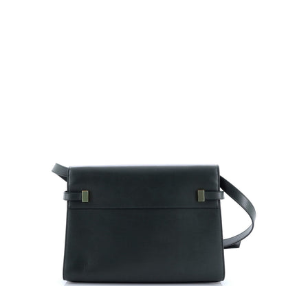 Saint Laurent Manhattan Shoulder Bag Leather Medium