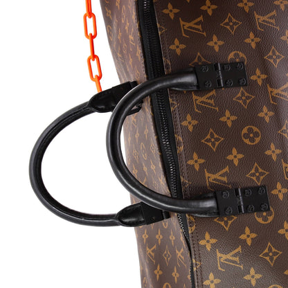 Louis Vuitton Solar Ray Keepall Bandouliere Bag Monogram Canvas 50
