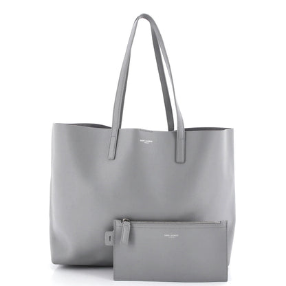 Saint Laurent Shopper Tote Leather Large
