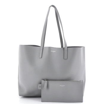 Saint Laurent Shopper Tote Leather Large