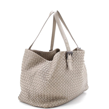 Bottega Veneta A-Shape Tote Intrecciato Nappa Large