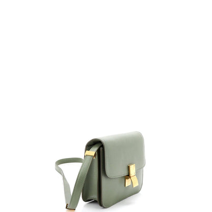 Celine Classic Box Bag Grainy Leather Teen