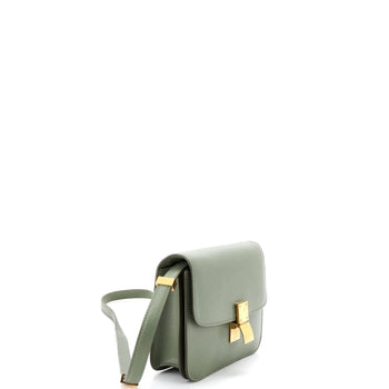 Celine Classic Box Bag Grainy Leather Teen