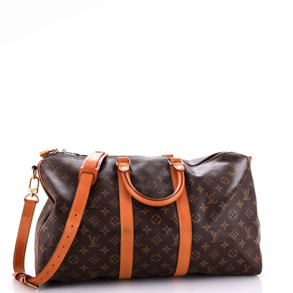 Louis Vuitton Keepall Bandouliere Bag Monogram Canvas 45
