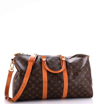 Louis Vuitton Keepall Bandouliere Bag Monogram Canvas 45