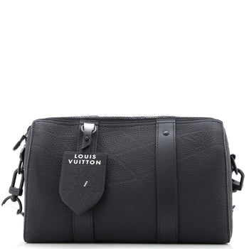Louis Vuitton City Keepall Bag Limited Edition Fifa World Cup Embossed Taurillon