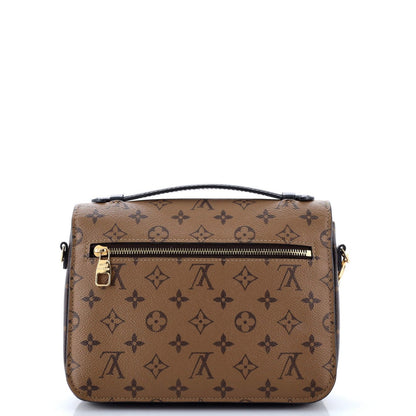Louis Vuitton Pochette Metis Reverse Monogram Canvas