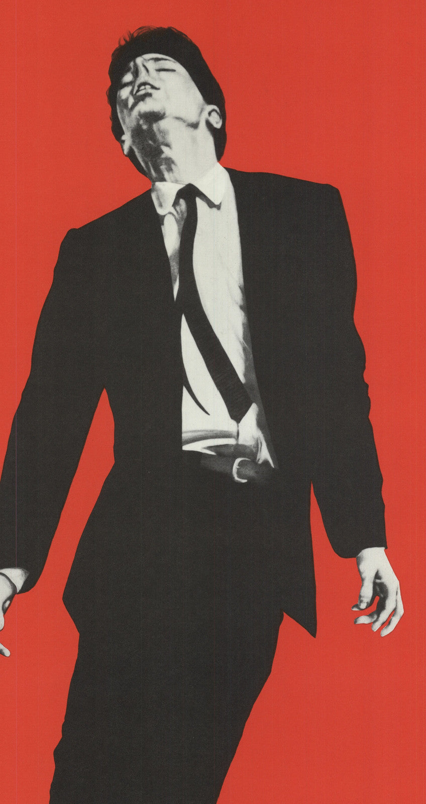 Co ROBERT LONGO ZG Magazine Jack Goldstein 23.5" x 16.5" Offset Lithograph 1981