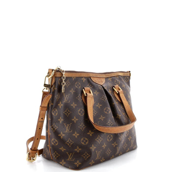 Louis Vuitton Palermo Handbag Monogram Canvas Pm