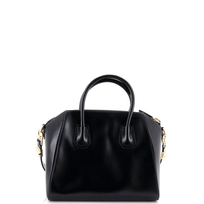 Givenchy Antigona Bag Glazed Leather Small