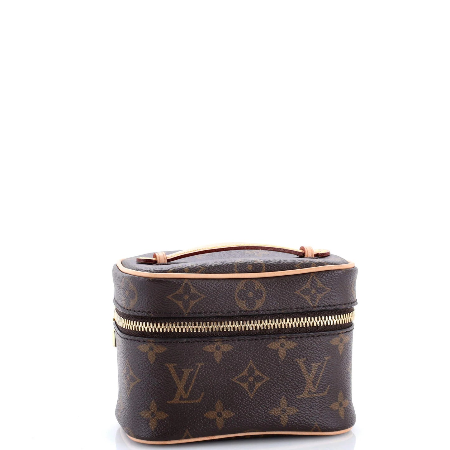 Louis Vuitton Nice Vanity Case Monogram Canvas Nano