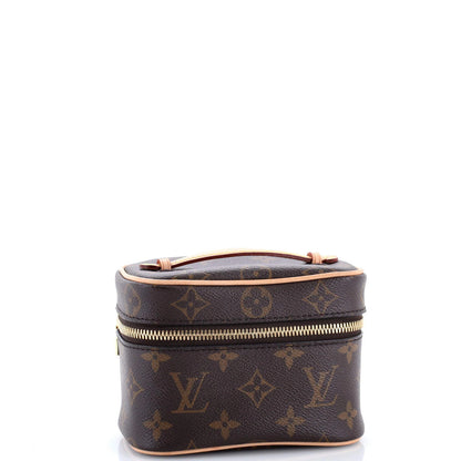 Louis Vuitton Nice Vanity Case Monogram Canvas Nano