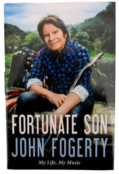 John Fogerty Signed/Autographed "Fortunate Son"