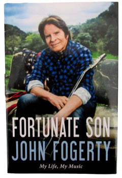 John Fogerty Signed/Autographed 